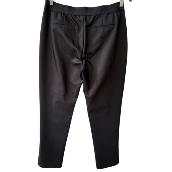 🌸4/$30🌸 Joe Fresh Pull-on Black Trouser with Stretch - Picture 2 of 16